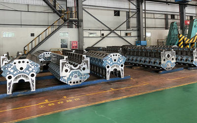CCSN POWER GENERATION INC. خط إنتاج المصنع
