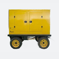 شراء 100 كيلوواط طاقة الخروج مولد مقطورة مجموعة للطاقة العالية الخروج online manufacture
