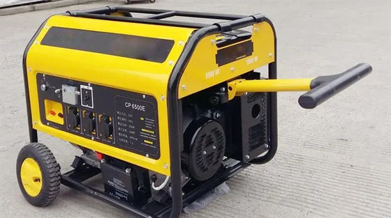 شراء مجموعة توليد الطاقة بالبنزين 50 هرتز مع أبعاد إجمالية 720 × 492 × 655 مم online manufacture