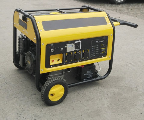 شراء طريقة بدء 12VDC مجموعة مولد البنزين ذات الحجم المدمج والسرعة الاسمية 3000r/min online manufacture