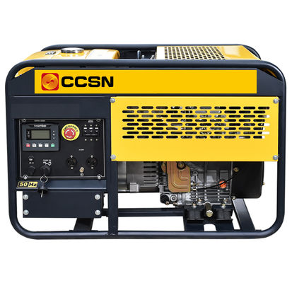 شراء محطة توليد الطاقة المحمولة 6.25KVA الطاقة المسجلة 130 كجم الوزن الصافي online manufacture