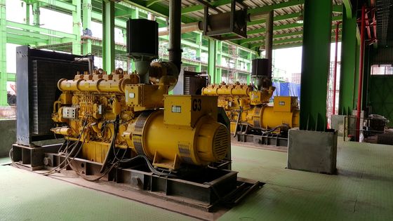 شراء 5000 كيلوواط توليد الكهرباء الديزل الكهربائية 50 هرتز/60 هرتز online manufacture