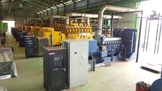 شراء 3500 كيلوواط مولد للديزل 220 فولت 380 فولت 400 فولت لتطبيقات العمل الثقيل online manufacture