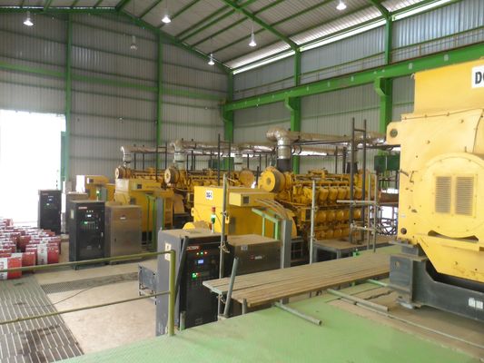 شراء نظام وحدات تصفية الهواء بجهد 6300/10500 فولت مع 8300 × 3100 × 3500 مم online manufacture
