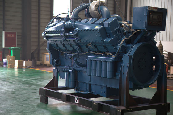 شراء CCSN 1-2MW مولد طاقة مولد صناعي مجموعة للتطبيقات الثقيلة online manufacture