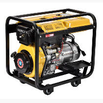شراء 3000r/Min 10k مولد صامت تشغيل كهربائي تردد 50 هرتز online manufacture