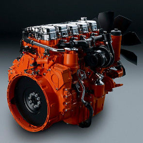 شراء محرك الديزل الصناعي ثلاثي المراحل DC 24V الكهربائية بدء 1500r/min سرعة الدوران online manufacture