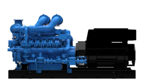 شراء 700 كيلوواط SP700NGB/S مولد الغاز الطبيعي مع محرك غاز عالي الكفاءة الصمامات الصناعية مع القدرة على التخفيف online manufacture
