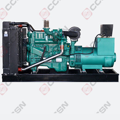 CCSN 300KW / 375KVA مجموعة مولد الديزل ثلاثية المراحل الكهربائية بدء 24VDC