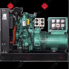CCSN 50KW/62.5KVA مجموعة مولد الديزل الكهربائية بدء 25VDC