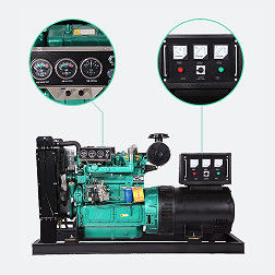 CCSN 100KW/125KVA مولد الديزل المحمول مجموعة 2400 × 800 × 1250mm