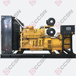 مجموعة مولد الديزل الطارئ CCSN 500KW/625KVA 3650 × 1657 × 2050mm