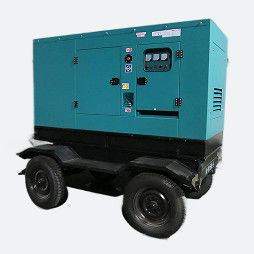 مجموعة مولدات الديزل المتنقلة للمقطورة CCSN 100KW/125KVA