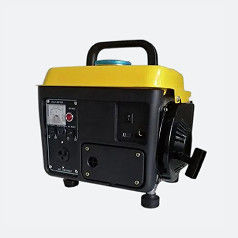 6.25KVA طاقة مقياسية نوع محمول مولد احتياطي منزلي مجموعة الوزن الصافي 130 كجم الأبعاد الكلية 720 × 492 × 655mm