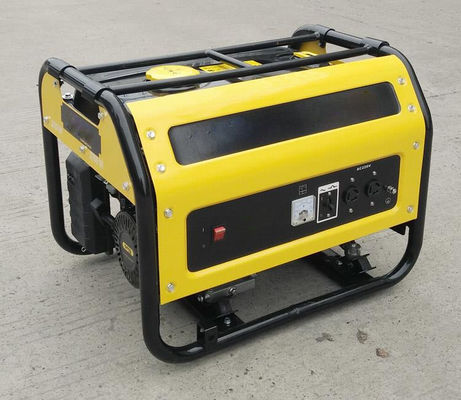 720×492×655mm مجموعة مولد البنزين مع 6.25KVA القوة المسموح بها و 130Kg الوزن الصافي