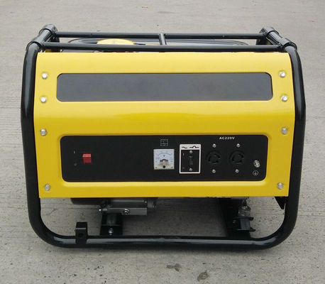 3000r/min السرعة المحددة 50Hz مجموعة مولد البنزين المتعددة الترددات مع 130 كجم من الوزن الصافي