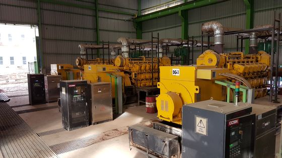 3500 كيلوواط محرك هجين مولد صناعي مجموعة 6000rpm