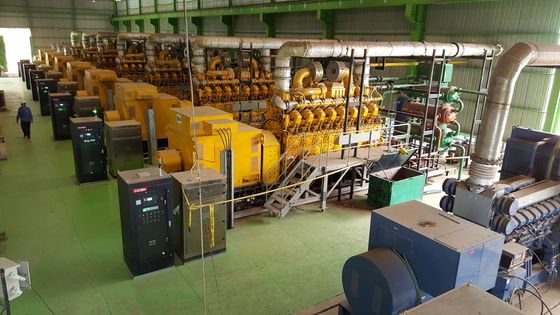 مجموعة مولد الديزل الاحتياطي CCSN 5000KW IP23 / IP44