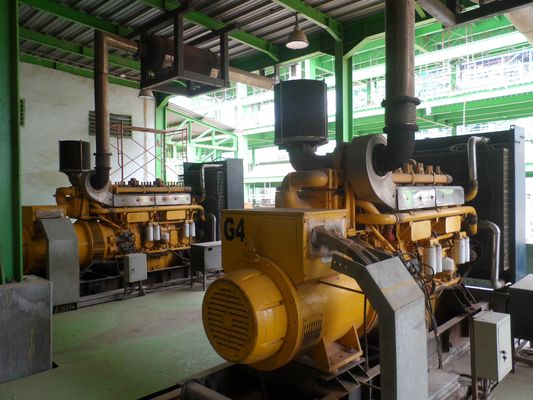 6300/10500V 2000-3500KW مولد نظام التبريد للمشاريع الكبيرة