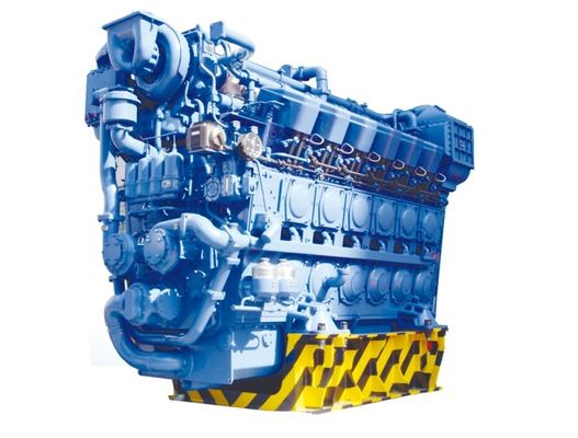 برج التبريد مولد الديزل 2000-3500KW تردد 50Hz لنظام التبريد