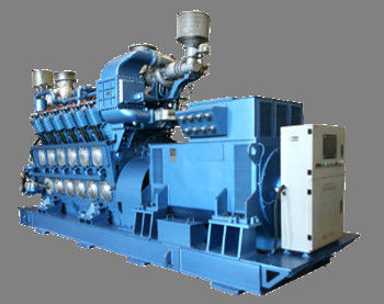 مجموعة مولدات الديزل الصناعية ثلاثية المراحل 2000-3500KW 6300V/10500V