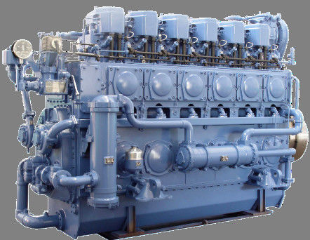 2000-3500KW مولدات الديزل ثلاثية المراحل السرعة الاسمية 1000 RPM