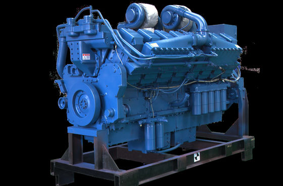 1000-2000 كيلوواط محرك توليد الطاقة الديزل مجموعة 1500/1800rpm