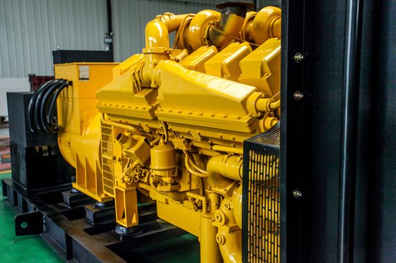 توليد المياه التبريد الصناعي مجموعة 2000kw توليد الديزل 1500rpm