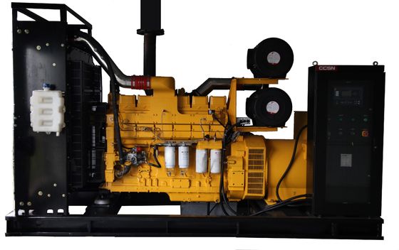 500-1000KW الديزل تعمل بالطاقة مولد الطوارئ مجموعة تبريد الماء