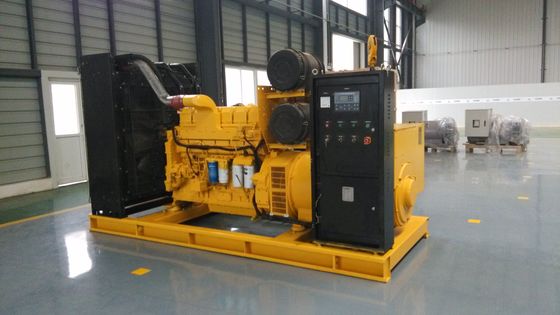مجموعة مولد الديزل الصامتة 75dB 125 Kva للمرافق الحرجة