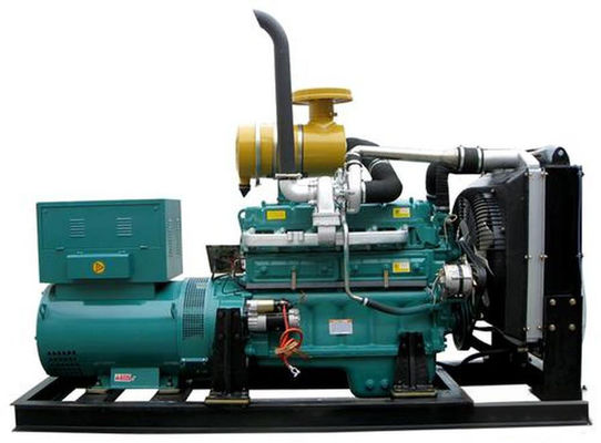 200 لتر خزان الوقود الصامت محرك توليد الطاقة الديزل 100kw مجموعة تبرد بالماء