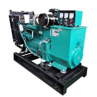 30-100KW مجموعة مولد محركات الديزل ثلاثية المراحل DC 24V