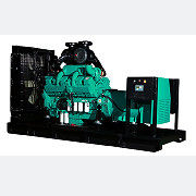 1500r/min سرعة الدوران مجموعة مولد الديزل مفتوحة 20KW