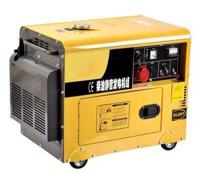 8502132000 مولد إطار مفتوح لمتطلبات الطاقة 6.25KVA