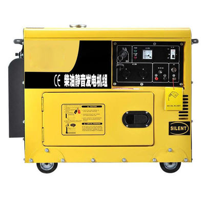 مولد الإطار المفتوح 130 كجم الوزن الصافي 6.25KVA الطاقة المسجلة رمز HS 8502132000