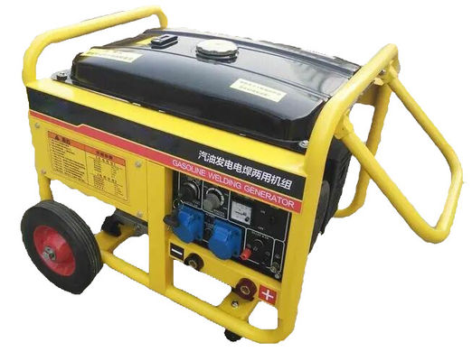 6.25KVA مجموعة مولد البنزين مناسبة للتردد المسموح به 50 هرتز