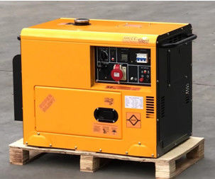 CCSN 8KW/10KVA محرك توليد الديزل المحمول الصامت 220V ثلاثي المراحل 380V ضوضاء منخفضة النحاس النقي التحكم ATS
