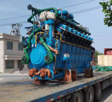 CCSN 3322KW/4153KVA مجموعة مولدات الديزل طاقة عالية ومجموعات مولدات الديزل الاحتياطية للطاقة الصناعية للتعدين